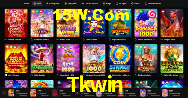 Tkwin - Plataforma Site Oficial - Tkwin App